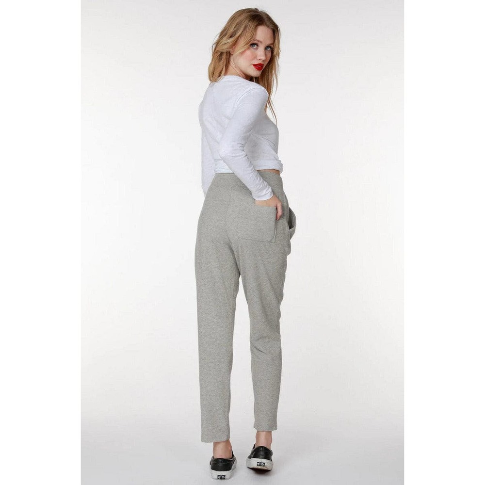 Bobi Los Angeles Cozy Knit Trouser Pant-Size Medium Women's-NWT
